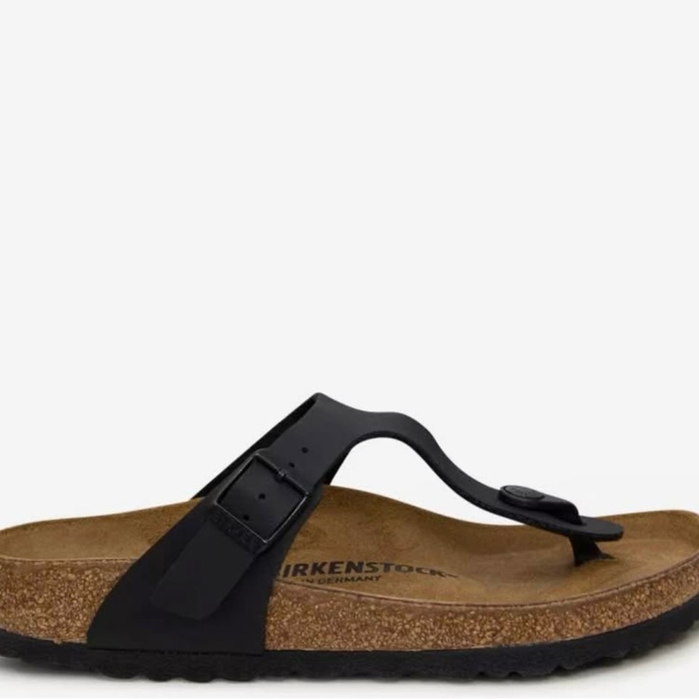 Birkenstock Black Thong Sandals